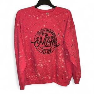 Gildan Bright Pink Crewneck